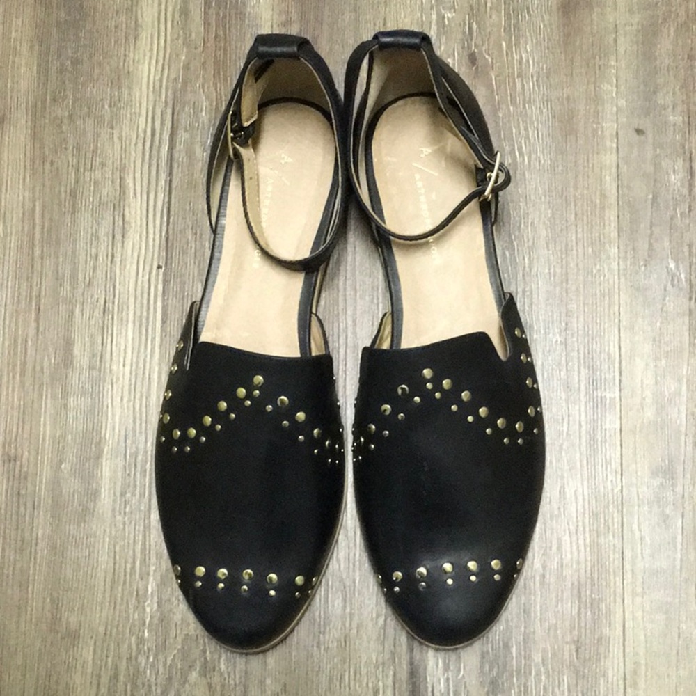 Anthropologie MaryJane Flats